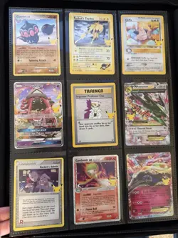 Pokemon Celebrations 25th Anniversary Set With Some Promos, And McDonald’s Holos - Image 5