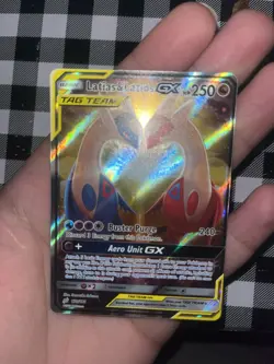 Pokemon 2019 Latias & Latios GX Tag Team Alternative Art 170/181 Ungraded - Image 1