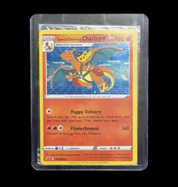 Pokemon Special Delivery Charizard SWSH075 Black Star Promo SEALED - Image 1