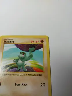 1999 Pokemon 52/102 Machop 1st Edition Shadowless Base Set NM/LP - Image 5