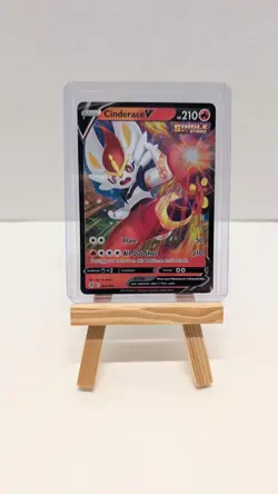 Pokemon TCG, Cinderace V 044/264 - Fusion Strike - Image 1