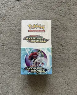 Pokemon Demi Display EV9 Aventures Ensemble EV09 - Neuf/Scelle - FR - Image 1