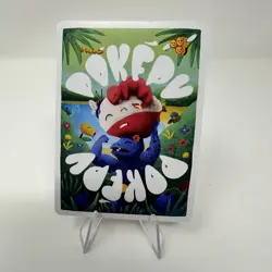 Flareon (Toast) 84/77 - Secret Art Rare Holo - PokePu V2 Fan Art - Pokemon NM - Image 3