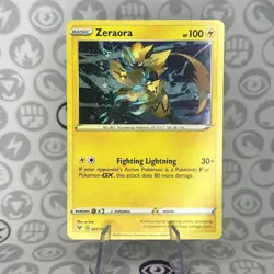 Zeraora - 61/185 - Cosmos Holo Rare - Pokemon Vivid Voltage - NM - Image 1