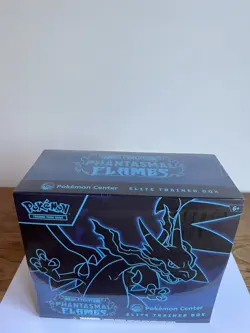 Pokemon Phantasmal Flames Pokemon Center ETB Elite Trainer Box - New & Sealed - Image 2