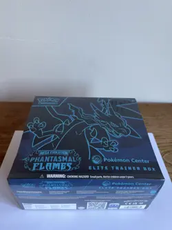Pokemon Phantasmal Flames Pokemon Center ETB Elite Trainer Box - New & Sealed - Image 5