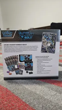 Black Bolt Pokemon Center Elite Trainer Box ETB (Exclusive) New & Sealed - Image 3