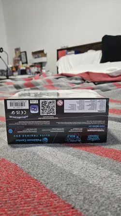 Black Bolt Pokemon Center Elite Trainer Box ETB (Exclusive) New & Sealed - Image 4