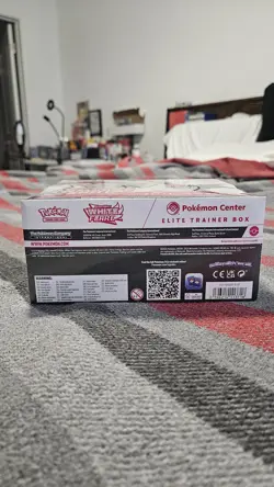 Pokemon TCG White Flare Pokemon Center Elite Trainer Box ETB SEALED - Image 2