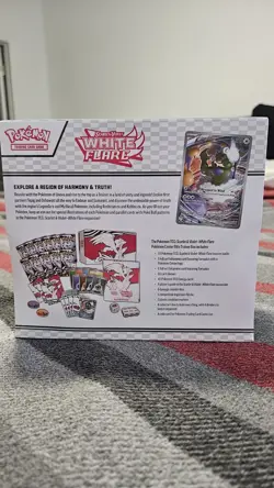 Pokemon TCG White Flare Pokemon Center Elite Trainer Box ETB SEALED - Image 4