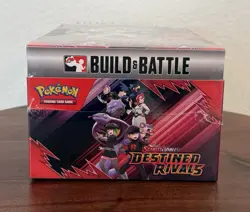 Pokemon Scarlet & Violet Destined Rivals Build and Battle Display (10 Boxes) - Image 2