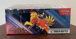 Pokemon Scarlet & Violet Destined Rivals Build and Battle Display (10 Boxes) - Image 3