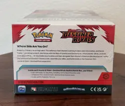 Pokemon Scarlet & Violet Destined Rivals Build and Battle Display (10 Boxes) - Image 4