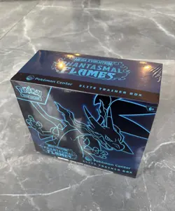 Pokemon TCG Phantasmal Flames Pokemon Center Elite Trainer Box ETB New & Sealed - Image 1