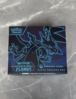 Pokemon TCG Phantasmal Flames Pokemon Center Elite Trainer Box ETB New & Sealed - Image 2