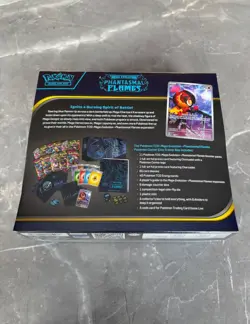 Pokemon TCG Phantasmal Flames Pokemon Center Elite Trainer Box ETB New & Sealed - Image 3