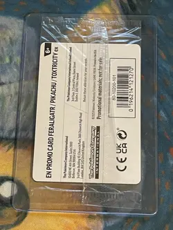 SEALED Pokemon TCG Illustration Contest 2024 STAMPED PROMOS 213 214 215 Pikachu - Image 2