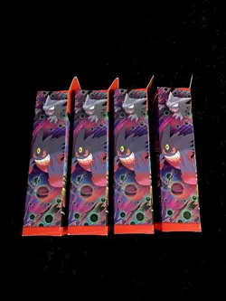 Lot of (4) Pokemon TCG Mega Battle Decks (Mega Gengar ex) Factory Sealed - Image 2