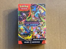 Pokemon TCG - Mega Evolution Phantasmal Flames - Booster Bundle - New & Sealed - Image 1