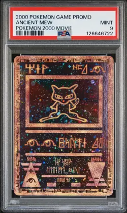 PSA 9 Ancient Mew Promo Holo | MINT Pokemon - Image 1