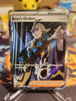 Pokemon TCG - Boss's Orders 248/193 - Sv02: Paldea Evolved (PAL) - Image 1
