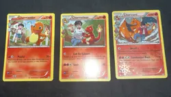 Pokemon Radiant Collection Charizard Evolution Line Lot Of Three - NM - Image 1