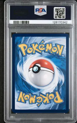 2025 POKEMON SIMPLIFIED CHINESE CSV3 C-FEARLESS TERASTAL #155 ARCANINE EX PSA 10 - Image 2