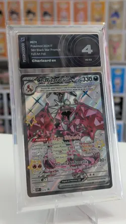 Pokemon: Charizard Ex SVP 074 ITA - AiGrading 4 - Image 1