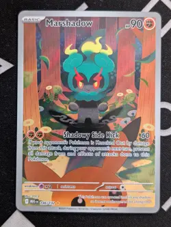 Marshadow 146/132 Illustration Rare - Pokemon TCG Mega Evolution NM - Image 1