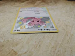 Minccino (Shiny), SV093/SV122, Shining Fates: Shiny Vault, LP, Pokemon - Image 4