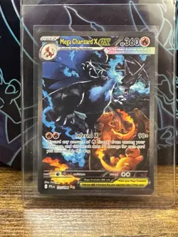Mega Charizard X EX SIR 125/094 (English) Phantasmal Flames Pokemon TCG 🔥 🔥 - Image 1