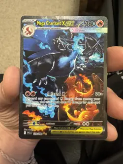 Mega Charizard X EX SIR 125/094 (English) Phantasmal Flames Pokemon TCG 🔥 🔥 - Image 3