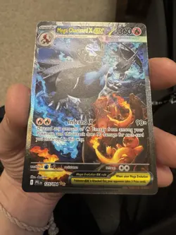 Mega Charizard X EX SIR 125/094 (English) Phantasmal Flames Pokemon TCG 🔥 🔥 - Image 4