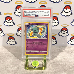 Shining Mew 40/73 Holo Shining Legends Pokemon - PSA 10 GEM MT - Image 1