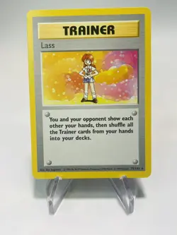 LASS 1999 Pokemon Base Set SHADOWLESS Rare POKEMON 75/102 - Image 1