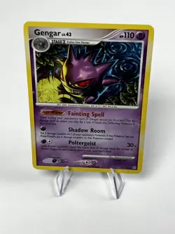 CCG Pokemon Gengar 18/100 Stormfront Regular 2008 HP 110 stage 2 No.094 - Image 1