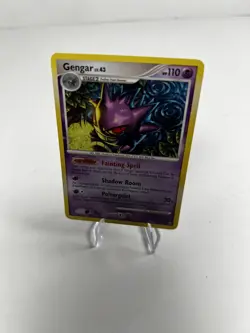 CCG Pokemon Gengar 18/100 Stormfront Regular 2008 HP 110 stage 2 No.094 - Image 3