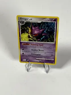 CCG Pokemon Gengar 18/100 Stormfront Regular 2008 HP 110 stage 2 No.094 - Image 4