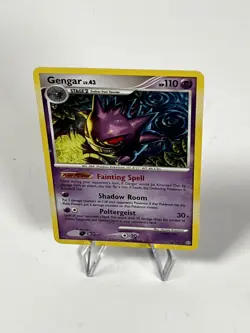 CCG Pokemon Gengar 18/100 Stormfront Regular 2008 HP 110 stage 2 No.094 - Image 5