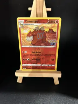 Camerupt Reverse Holo 014/078 Pokemon Karte TCG aus Pokemon Go Set EN - Image 1