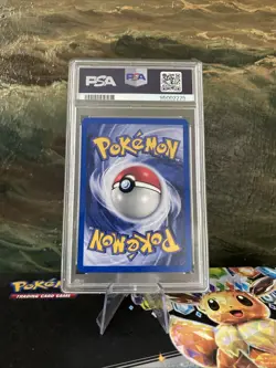2000 Pokemon Gym Heroes Erika's Vileplume #5/132 Holo PSA 9 *SWIRL* - Image 3