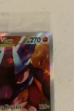 Lucario Vstar 2023 Crown Zenith Sealed Black Star Promo SWSH291 Pokemon - Image 3