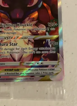 Lucario Vstar 2023 Crown Zenith Sealed Black Star Promo SWSH291 Pokemon - Image 4