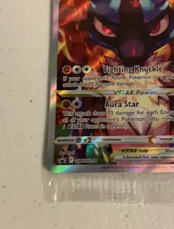 Lucario Vstar 2023 Crown Zenith Sealed Black Star Promo SWSH291 Pokemon - Image 5