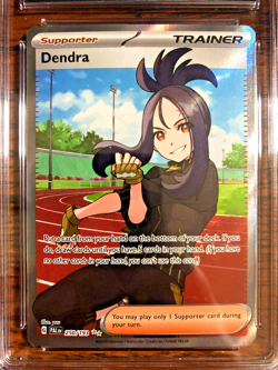 Dendra Full Art Ultra Rare #250 - CGC NM/MINT 8 - Paldea Evolved - Pokemon TCG - Image 2