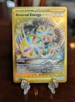 Pokemon TCG - Reversal Energy - Paradox Rift - 266/192 - Gold - NM - Image 1