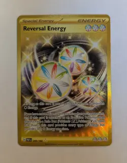 Pokemon TCG - Reversal Energy - Paradox Rift - 266/192 - Gold - NM - Image 3
