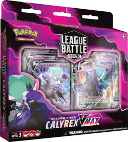 Pokemon TCG: Calyrex Vmax - League Battle Deck (Display Case of 6) Multicolor - Image 2