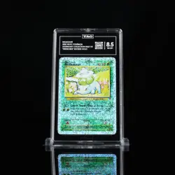 Pokemon Bulbasaur 2002 Legendary Collection Reverse Holo #68 TAG 8.5 Vintage - Image 1
