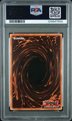 2003 Yu-Gi-Oh! Scapegoat Starter Deck: Joey SDJ 1st Edition Super Rare PSA 9 - Image 2